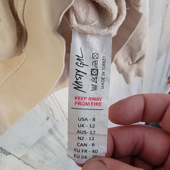 Nasty Gal Tie Dye Crew Neck Sweater - Picture 3 of 6